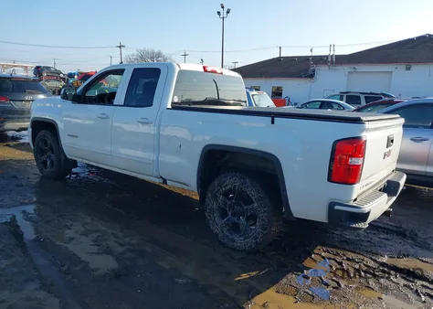 2019 GMC Sierra 1500 Limited z USA, uszkodzony, nr VIN 2GTV2LEC5K1171774